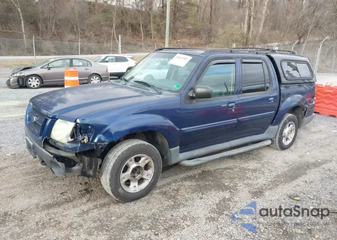 2004 Ford Explorer Sport Trac Adrenalin/Xls/Xlt из США, поврежденный, VIN 1FMZU77K84UB65154